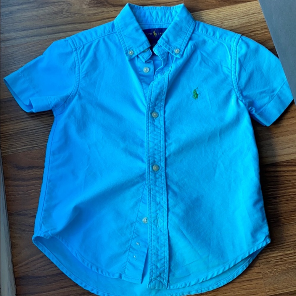 Ralph Lauren botton-down shirt